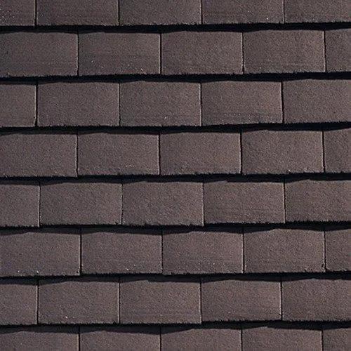 Sandtoft Concrete Plain Tile Brown 2451100110