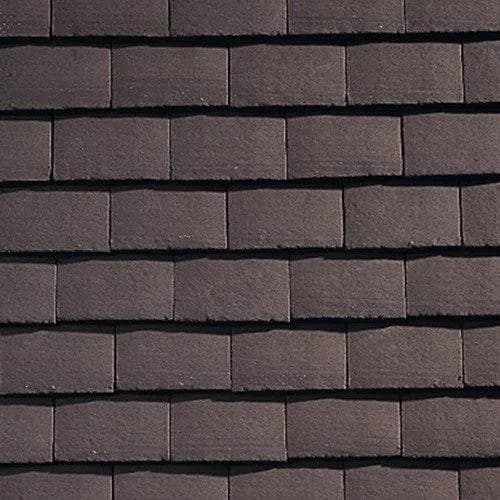 Sandtoft Brown Concrete Plain Tile & Half 2451101110