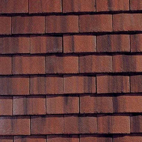 Sandtoft Rustic Concrete Plain Tile & Half 2451101112
