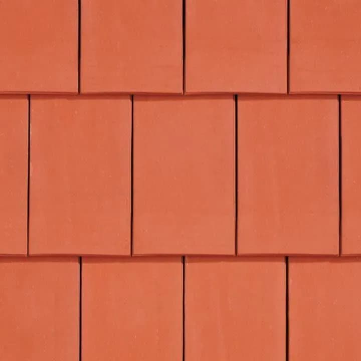 Sandtoft Vauban Natural Red Clay Interlocking Flat Tile 14280769