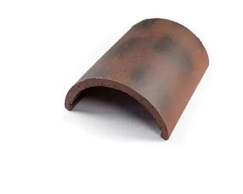 Marley Autumn Brindle Half Round Ridge MAKE305ZHRDB