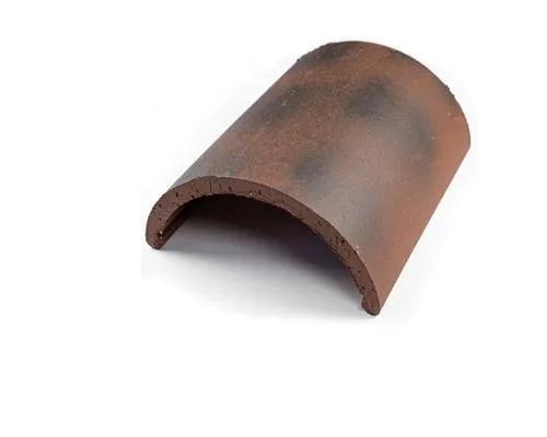 Marley Heather Blend Half Round Ridge MAKE033ZHRDB