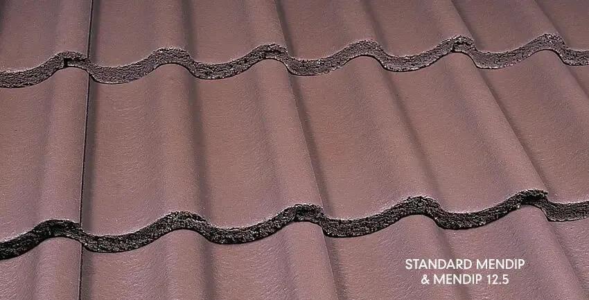 Marley Mendip 12.5 Smooth Brown Roof Tile MA12552