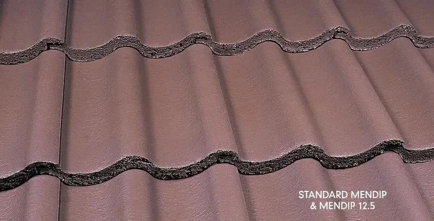Marley Mendip Smooth Brown Roof Tile MA12352