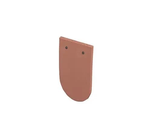 Marley Acme Bullnose Red Sandfaced Tile MAKE203AB