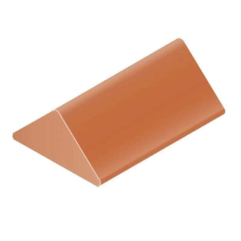 Marley Blue Smooth 105° Plain Angle Hip End MAKE408BPHEB
