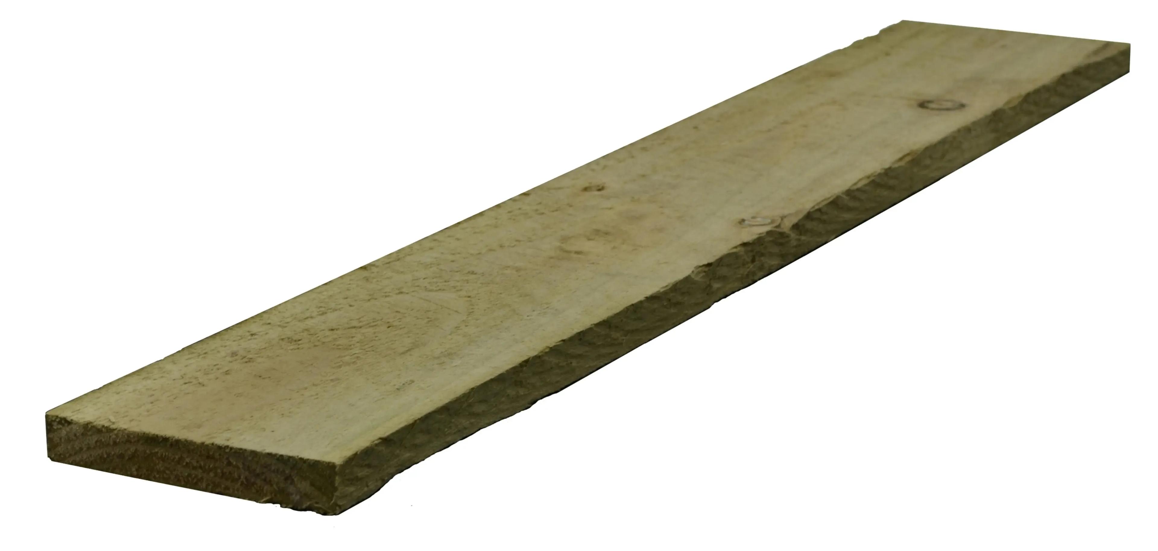 Gravel Board UC3 Green Treated 22mm x 150mm x 1.83m
