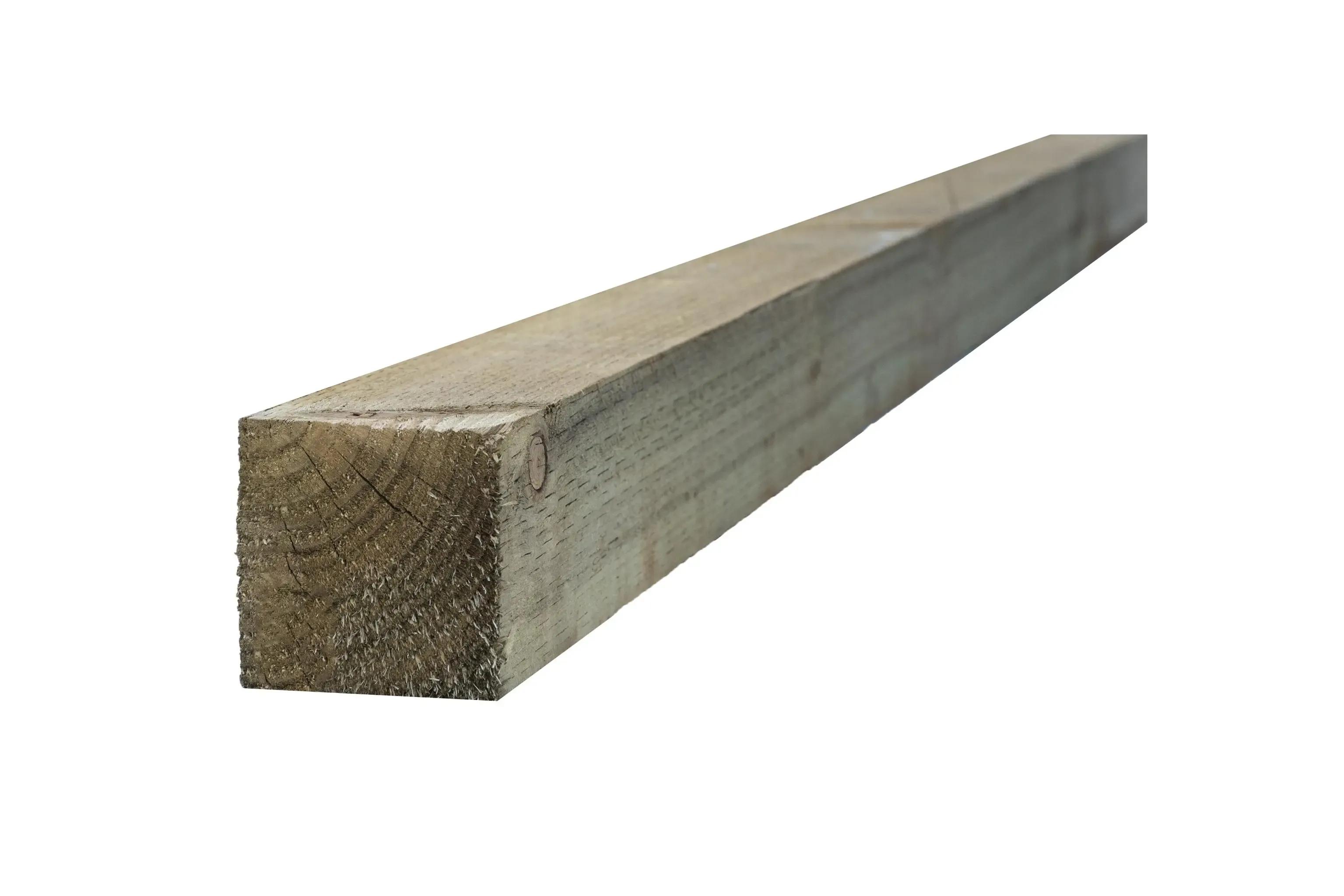 Fence Post Green Treated 100mm x 100mm x 2.1m (4x4)