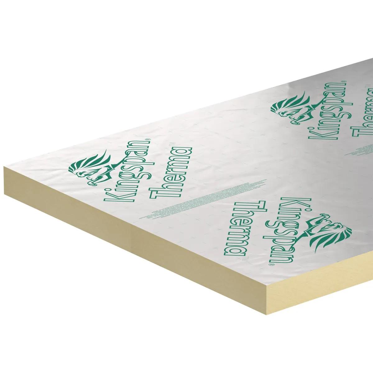 Kingspan Thermawall TW55 125mm x 2400mm x 1200mm (Pack of 2)