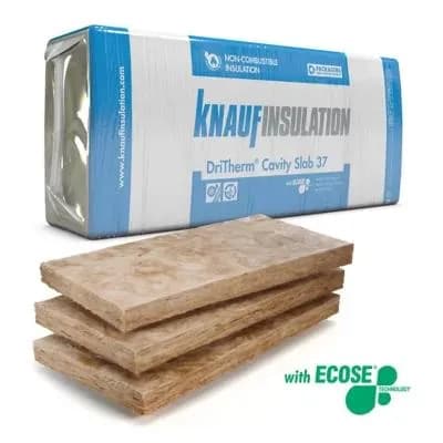 Knauf DriTherm® Cavity Slab 37 65mm – 455mm x 1200mm (5.46m²)