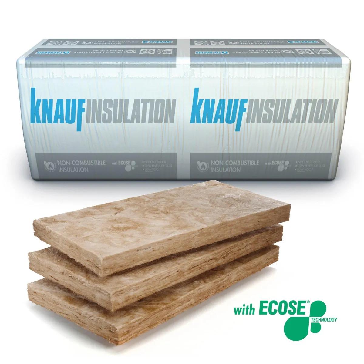 Knauf Masonry Party Wall Slab 100mm – 455mm x 1200mm (6.55m²)