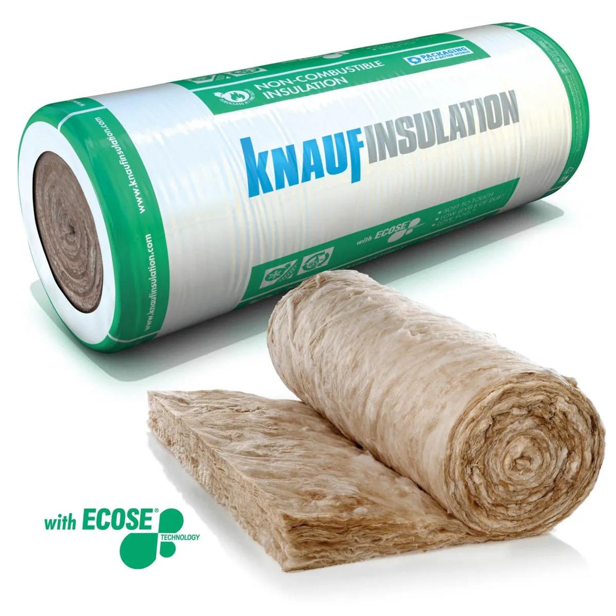 Knauf Rafter Roll 32 (Uncut) 100mm – 1200mm x 4m (4.8m²)