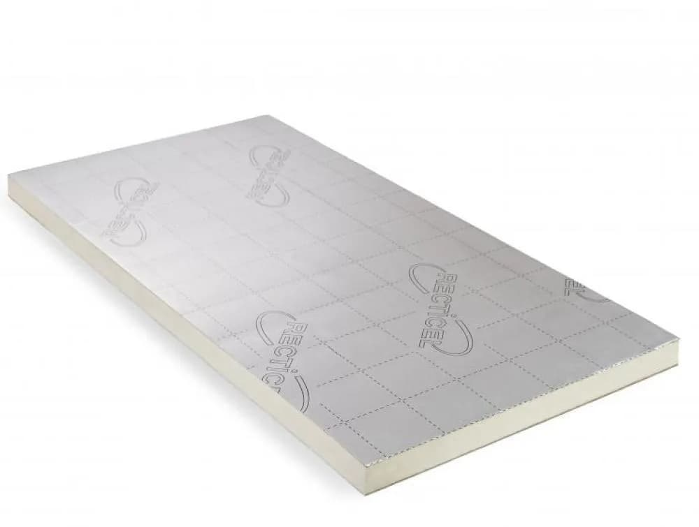 Recticel Eurothane® GP PIR Insulation Board 160mm – 2400 x 1200mm (2.88m²)