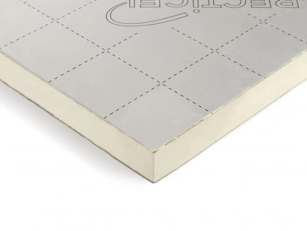 Recticel Eurowall® Partial-Fill Cavity PIR Board 50mm – 1200 x 450mm (0.54m²)