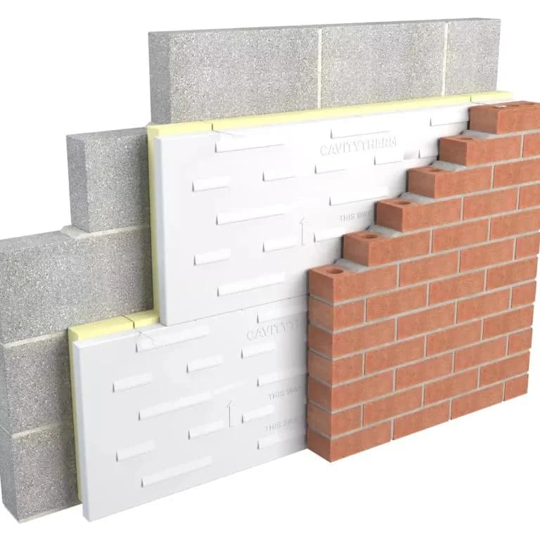 Unilin CavityTherm CT/PIR Full Fill Board 125mm (0.54m²)