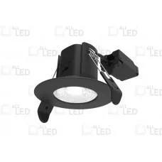 Dimmable Fixed Fire Rated Downlight AFD05/F/BK