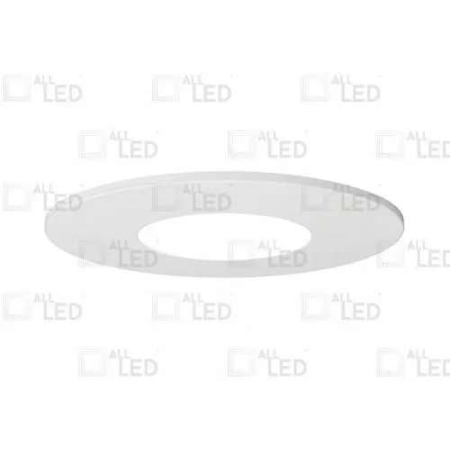 AFD65BZ/F/WH – Fixed IP20 Polar White Bezel for iCan65 (AFD65) (White)