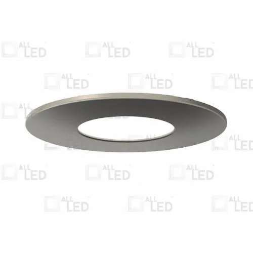 AFD75BZ/F/SN – Fixed IP20 Satin Nickel Bezel for iCan75 (AFD75) (Nickel Satin)