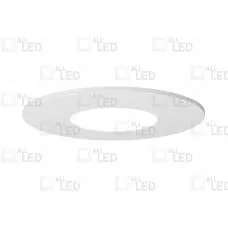 AFD75BZ/F/WH – Fixed IP20 Polar White Bezel for iCan75 (AFD75) (White)