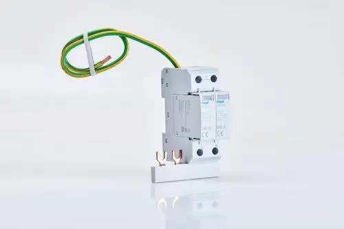 Hager VME02SPD Consumer Unit Type 2 Surge Protection Modular Kit