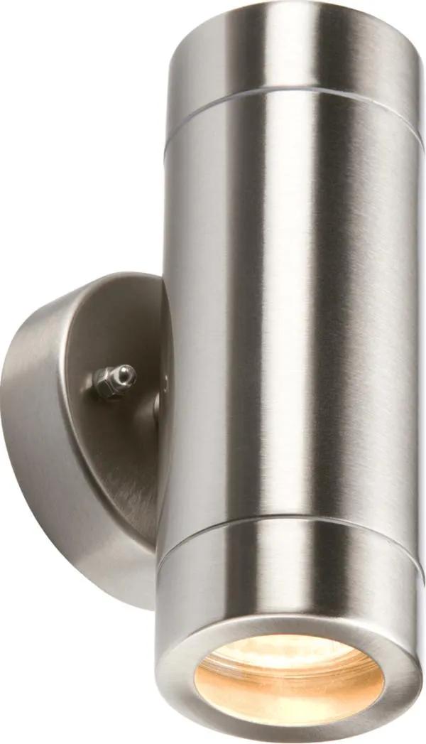 230V IP65 Lightweight Stainless Steel Up & Down Light GU10