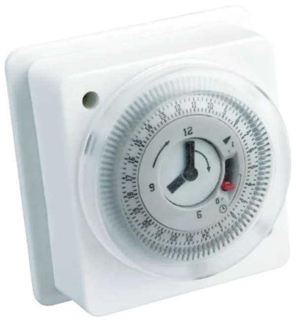 Mechanical, immersion heater compatible, 24 hr-15 minute tappets