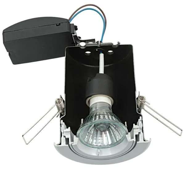 Luminaire, Recessed shieldPLUS MV Fixed LED, GU10 Fire Rated