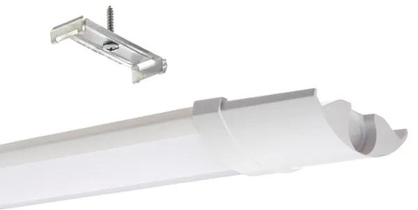 Batten, Reeve 2 Daylight White LED IP65, c/w Polycarbonate Diffuser
