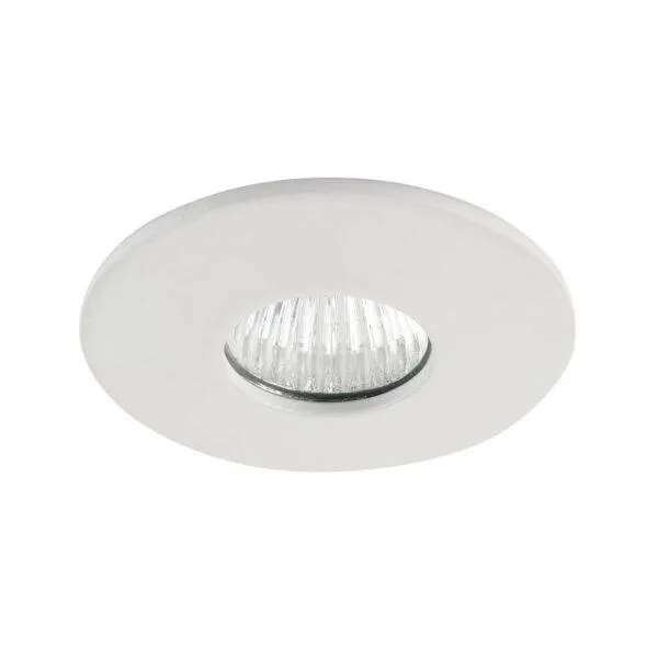 Luminaire, LALO Recessed LED 4000K IP44, c/w Clear Acrylic Diffuser