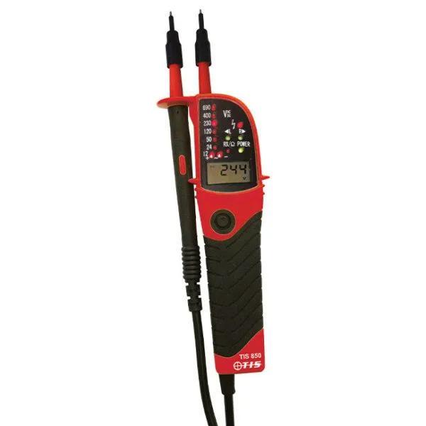 TIS 850 12V – 690V Digital Voltage & Continuity Tester