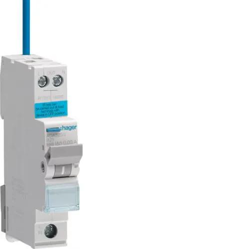 Hager ADA325G RCBO B Type A 6kA 25A 30mA