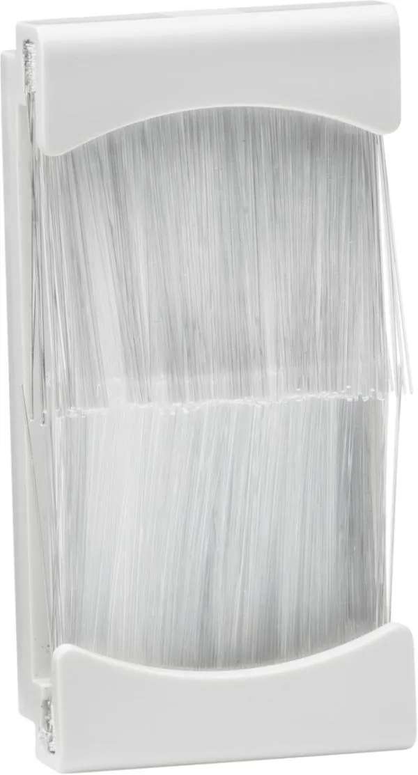 Brush Module 25 x 50mm – White