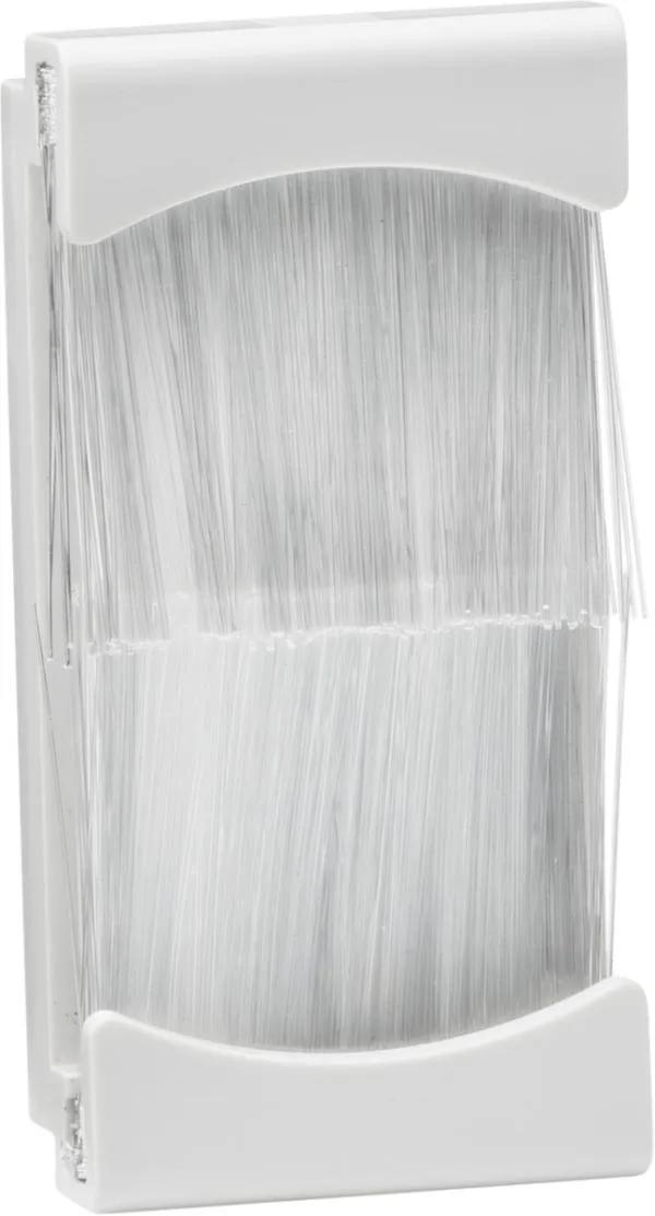 Brush Module 25 x 50mm – White