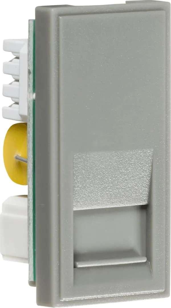 Telephone Master Outlet Module 25 x 50mm (IDC) – Grey (Grey)