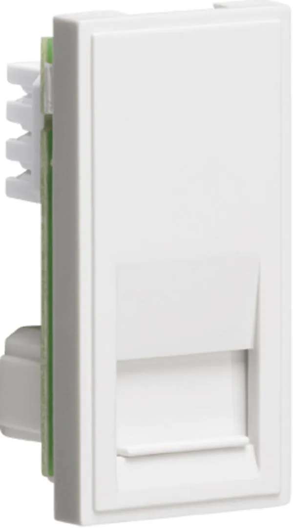 Telephone Secondary Outlet Module 25 x 50mm (IDC) – White (White)
