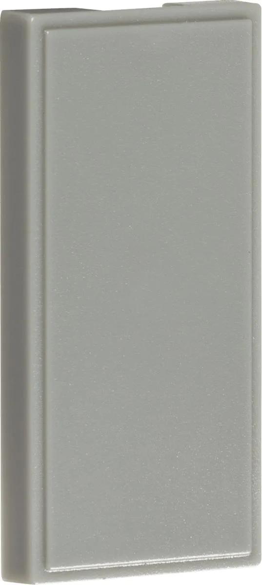 Pack of 10 – Half Blanking Modules (25 x 50mm) – Grey (Grey)