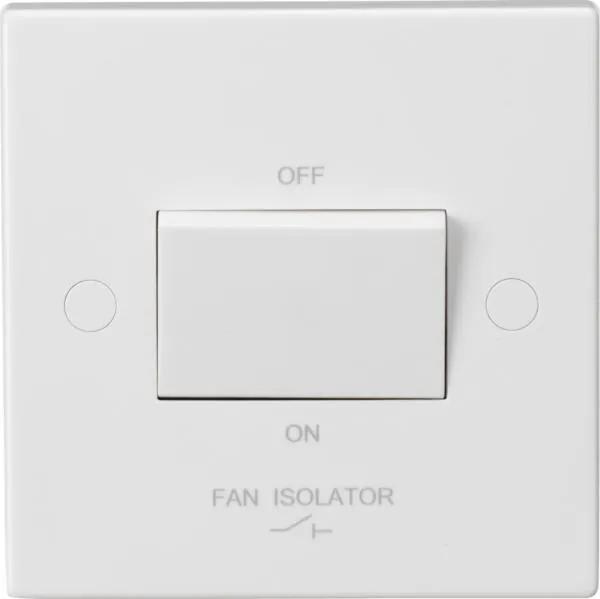 10A 3 Pole Fan Isolator Switch