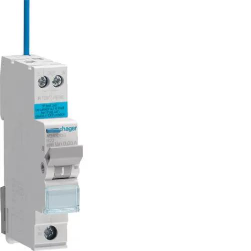Hager ADA320G RCBO B Type A 6kA 20A 30mA
