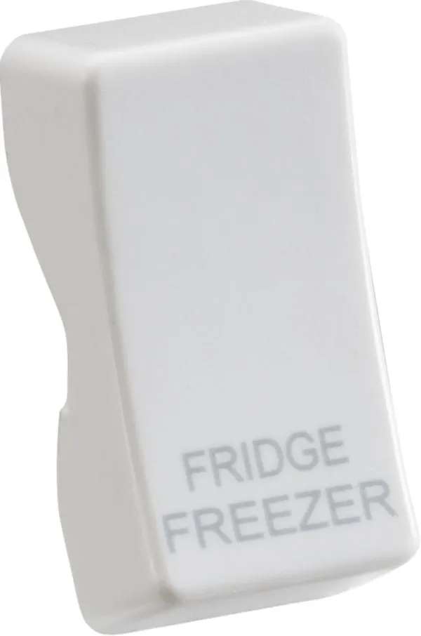 Rocker cover – laser printed FRIDGE FREEZER