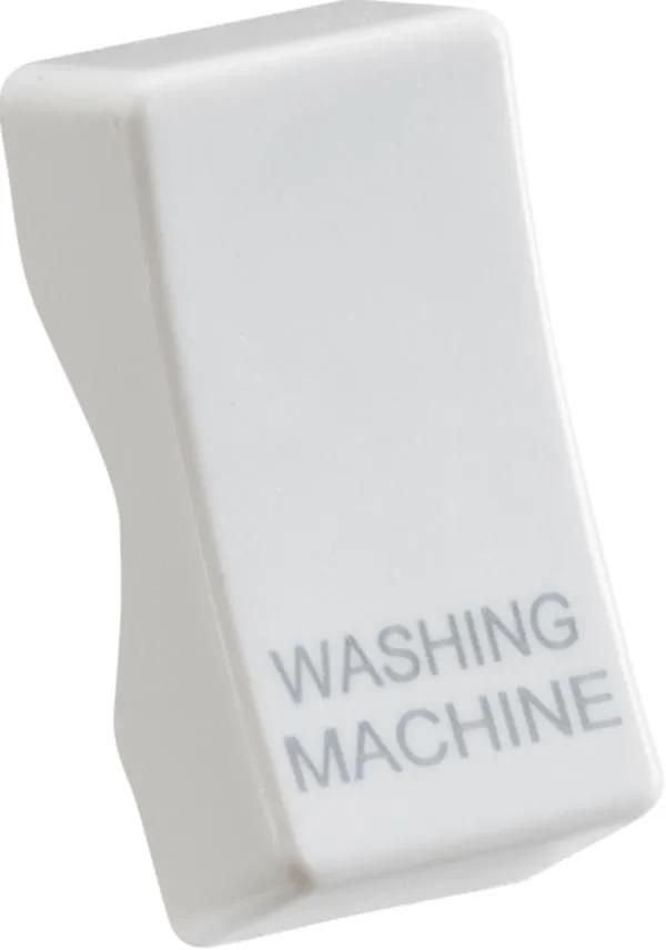 Rocker cover – laser printed WASHING MACHINE