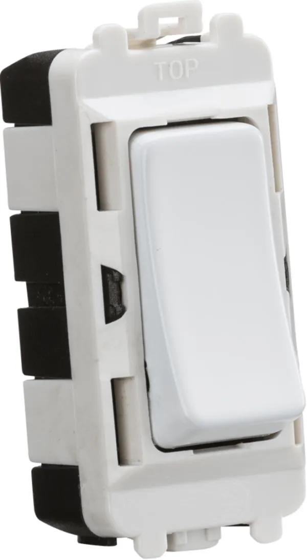 20AX DP grid module – matt white (White)