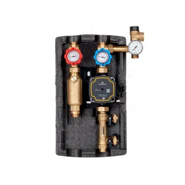 Electronic pump group 25-75 Grundfos UPM3 2-12L/min.