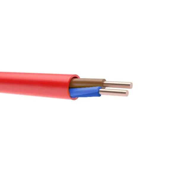 Fire resistant, halogen-free power cable HDGs 2×1.0mm²