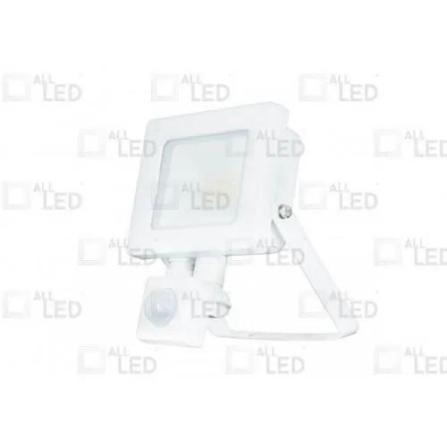 Hunter – AFL010/CCT/PIR/WH – 10W IP65 Slim Design CCT Floodlight With PIR