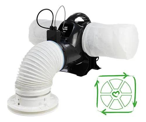 Monsoon Energysaver™ Positive Input-Loft Model DC Motor C/W Heater PPS/L/H