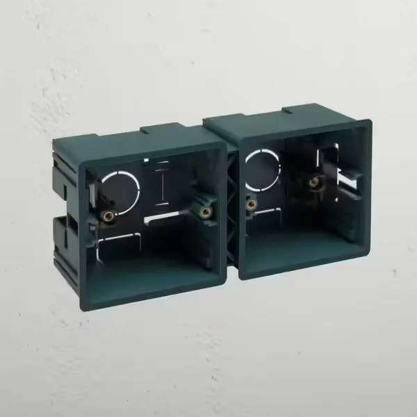 Corston 2x Single Plasterboard Back Box