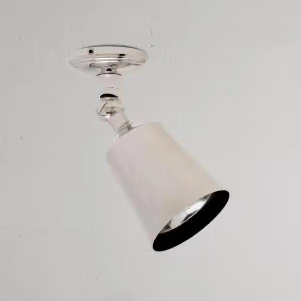 Corston Baylis Single 50mm Spotlight (Polished Nickel)