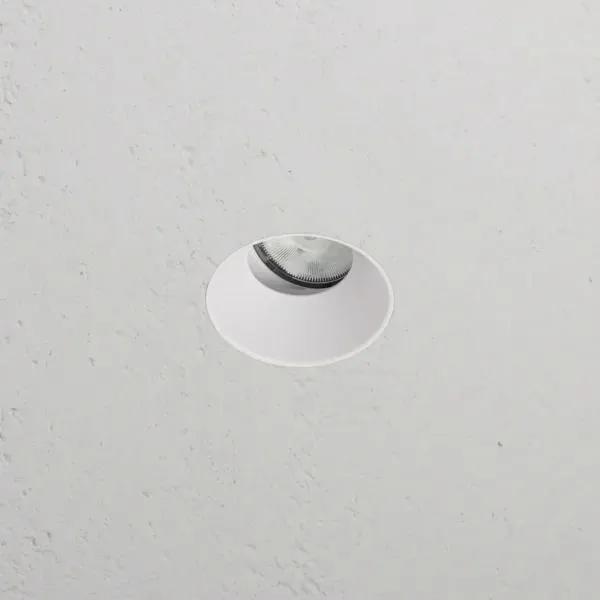 Corston Buxton Fire Rated 50mm Adjustable Trimless Downlight (White)