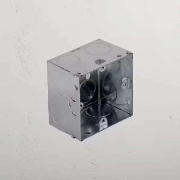 Corston Single Metal Back Box 47mm