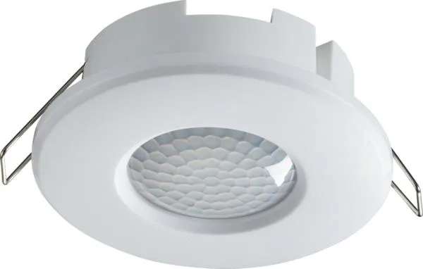 Knightsbridge IP20 360° 2 in 1 PIR Sensor – Surface or Recess Mounting – White